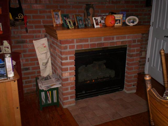 Country Gas Fireplace